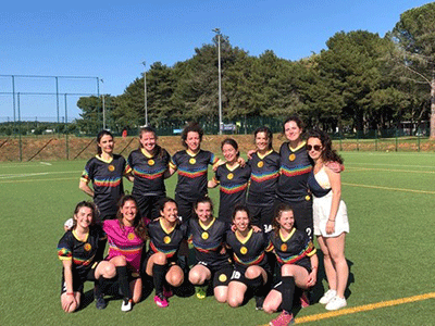 équipe de foot féminin de l'UNASACEM