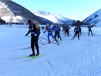 skieurs de l'UNASACEM