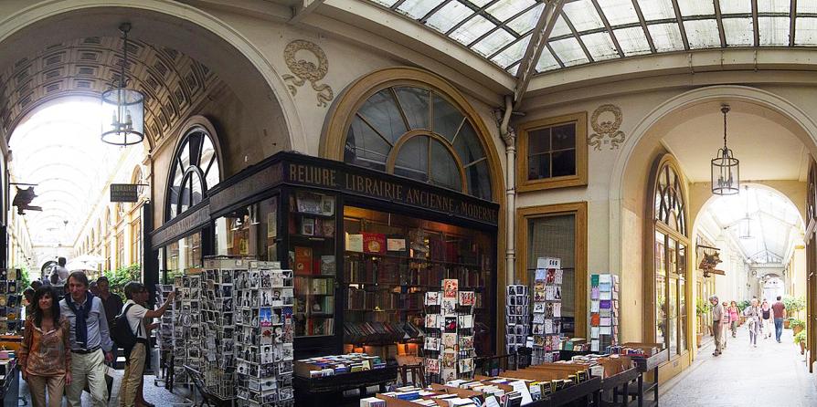 Galerie Vivienne à Paris