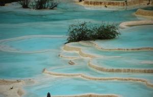 Chateau de coton en Turquie