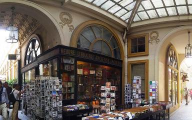 Galerie Vivienne à Paris