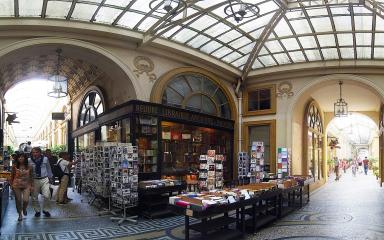 Galerie Vivienne à Paris