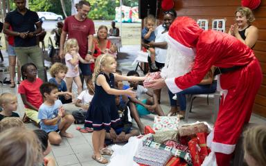 arbre de noël de Guadeloupe 2025