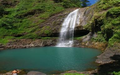 lac bleu_vallée de la maroto